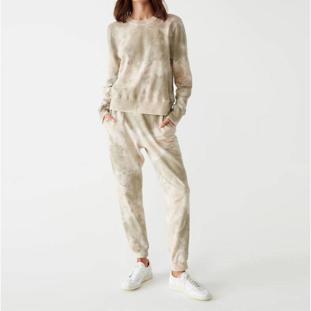 NEW MICHAEL STARS eden jogger in champagne combo